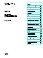 Preview for 2 page of Siemens Simantic ET200SP System Manual