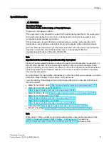 Preview for 5 page of Siemens Simantic ET200SP System Manual