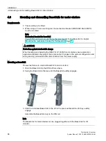 Preview for 66 page of Siemens Simantic ET200SP System Manual