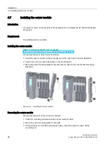 Preview for 68 page of Siemens Simantic ET200SP System Manual