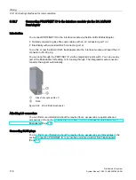 Preview for 118 page of Siemens Simantic ET200SP System Manual