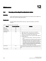 Preview for 236 page of Siemens Simantic ET200SP System Manual