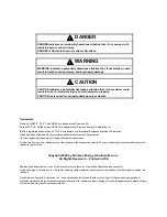 Preview for 2 page of Siemens SIMATIC 505 User Manual