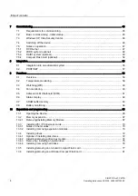 Предварительный просмотр 6 страницы Siemens SIMATIC 627B Operating Instructions Manual