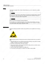 Preview for 14 page of Siemens SIMATIC 627B Operating Instructions Manual