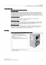 Предварительный просмотр 43 страницы Siemens SIMATIC 627B Operating Instructions Manual