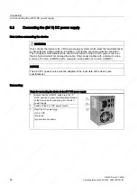 Предварительный просмотр 44 страницы Siemens SIMATIC 627B Operating Instructions Manual