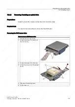 Предварительный просмотр 77 страницы Siemens SIMATIC 627B Operating Instructions Manual