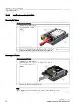 Предварительный просмотр 78 страницы Siemens SIMATIC 627B Operating Instructions Manual