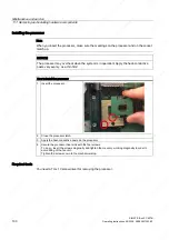 Preview for 102 page of Siemens SIMATIC 627B Operating Instructions Manual