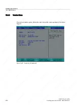 Предварительный просмотр 204 страницы Siemens SIMATIC 627B Operating Instructions Manual