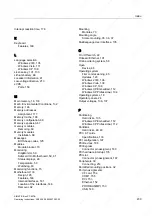 Предварительный просмотр 241 страницы Siemens SIMATIC 627B Operating Instructions Manual