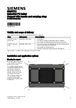 Preview for 3 page of Siemens SIMATIC 6AV6881-0AW21-3AA Series Product Information