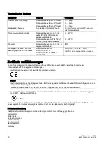 Preview for 12 page of Siemens SIMATIC 6AV7675-1RB00-0AA0 Product Information