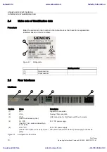 Preview for 10 page of Siemens SIMATIC 6AV7861-1AA00-0AA0 Operating Instructions Manual