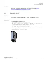 Preview for 27 page of Siemens SIMATIC 6DL1193-6AF00-0AA0 Equipment Manual