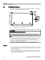 Предварительный просмотр 20 страницы Siemens SIMATIC 6DL2804-3 Series Hardware Installation Manual