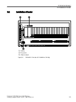 Предварительный просмотр 35 страницы Siemens SIMATIC 6DL2804-3 Series Hardware Installation Manual