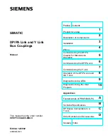 Siemens Simatic 6ES7 157-0AC80-0 A0 Series Manual preview