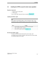 Предварительный просмотр 33 страницы Siemens Simatic 6ES7 157-0AC80-0 A0 Series Manual