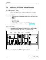 Предварительный просмотр 36 страницы Siemens Simatic 6ES7 157-0AC80-0 A0 Series Manual