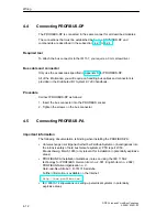 Предварительный просмотр 54 страницы Siemens Simatic 6ES7 157-0AC80-0 A0 Series Manual