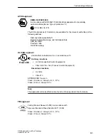 Предварительный просмотр 125 страницы Siemens Simatic 6ES7 157-0AC80-0 A0 Series Manual