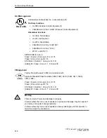 Предварительный просмотр 128 страницы Siemens Simatic 6ES7 157-0AC80-0 A0 Series Manual