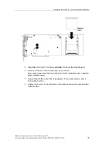 Preview for 30 page of Siemens SIMATIC 6ES7673-2CC40-0YA0 Hardware Installation And Operating Manual