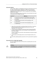 Preview for 40 page of Siemens SIMATIC 6ES7673-2CC40-0YA0 Hardware Installation And Operating Manual