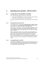 Предварительный просмотр 58 страницы Siemens SIMATIC 6ES7673-2CC40-0YA0 Hardware Installation And Operating Manual