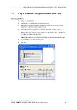 Preview for 94 page of Siemens SIMATIC 6ES7673-2CC40-0YA0 Hardware Installation And Operating Manual