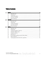 Preview for 3 page of Siemens SIMATIC ANT D2 Operating Instructions Manual