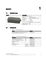 Preview for 5 page of Siemens SIMATIC ANT D2 Operating Instructions Manual