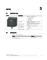 Preview for 15 page of Siemens SIMATIC ANT D2 Operating Instructions Manual