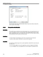 Предварительный просмотр 252 страницы Siemens SIMATIC BATCH Operating Manual