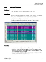 Предварительный просмотр 263 страницы Siemens SIMATIC BATCH Operating Manual