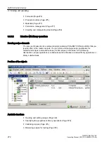 Предварительный просмотр 272 страницы Siemens SIMATIC BATCH Operating Manual