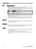 Предварительный просмотр 378 страницы Siemens SIMATIC BATCH Operating Manual