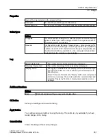 Предварительный просмотр 931 страницы Siemens SIMATIC BATCH Operating Manual