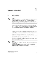 Предварительный просмотр 9 страницы Siemens SIMATIC Box PC 620 Operating Manual