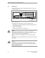 Предварительный просмотр 34 страницы Siemens SIMATIC Box PC 620 Operating Manual