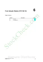 Preview for 147 page of Siemens SIMATIC Box PC 820 Manual