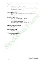 Preview for 160 page of Siemens SIMATIC Box PC 820 Manual