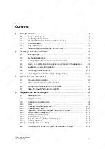 Предварительный просмотр 9 страницы Siemens SIMATIC C7-613 Manual