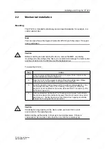 Предварительный просмотр 29 страницы Siemens SIMATIC C7-613 Manual