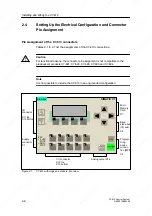 Предварительный просмотр 34 страницы Siemens SIMATIC C7-613 Manual