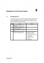 Предварительный просмотр 57 страницы Siemens SIMATIC C7-613 Manual