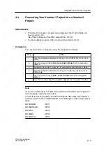 Предварительный просмотр 75 страницы Siemens SIMATIC C7-613 Manual