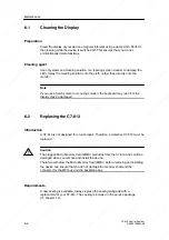 Предварительный просмотр 132 страницы Siemens SIMATIC C7-613 Manual